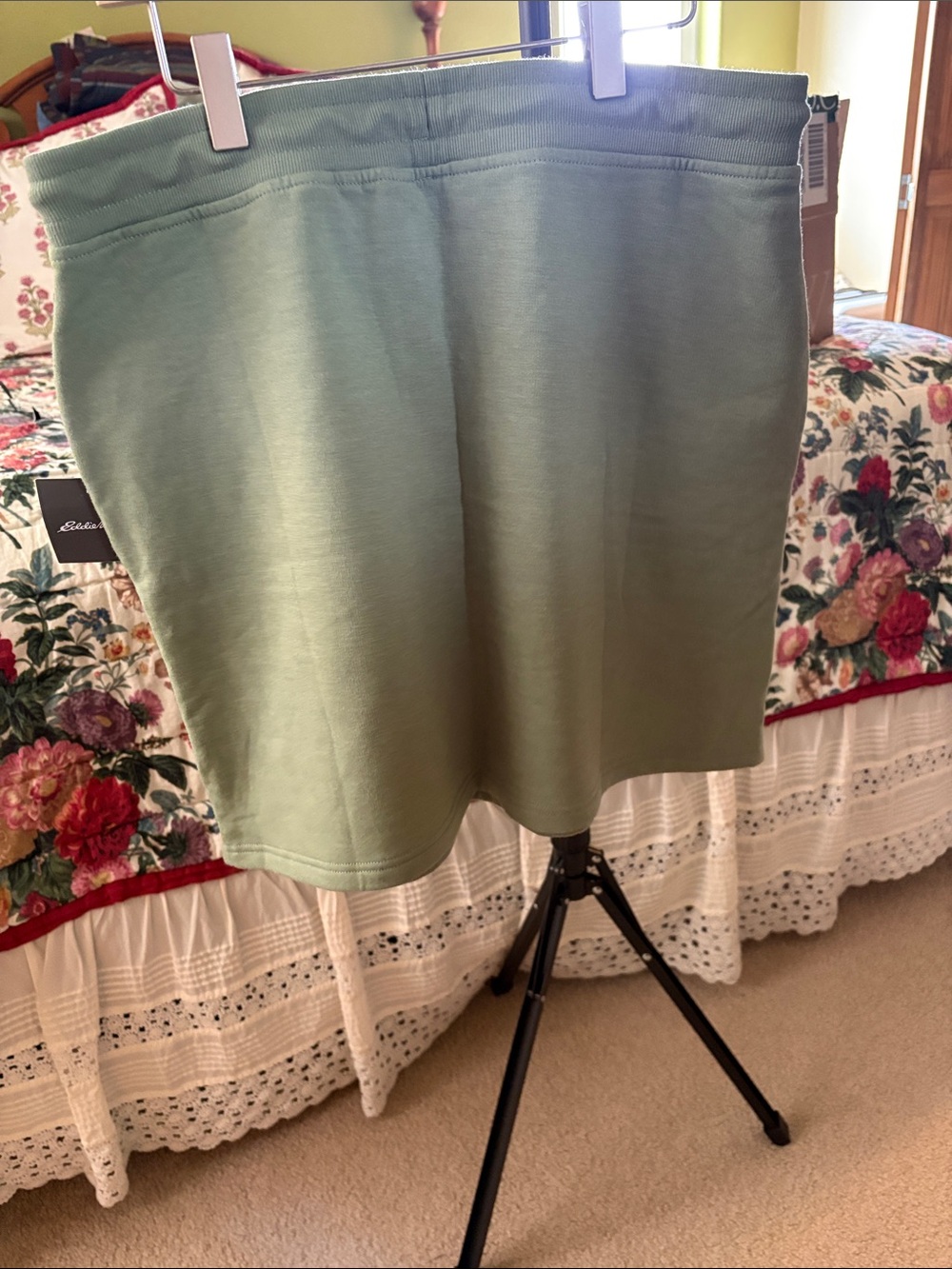 Eddie Bauer Olive Green Mini Skirt - Picture 4 of 9